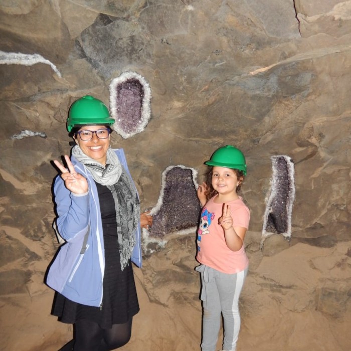 Iguazu Falls + Wanda Gemstone Mines