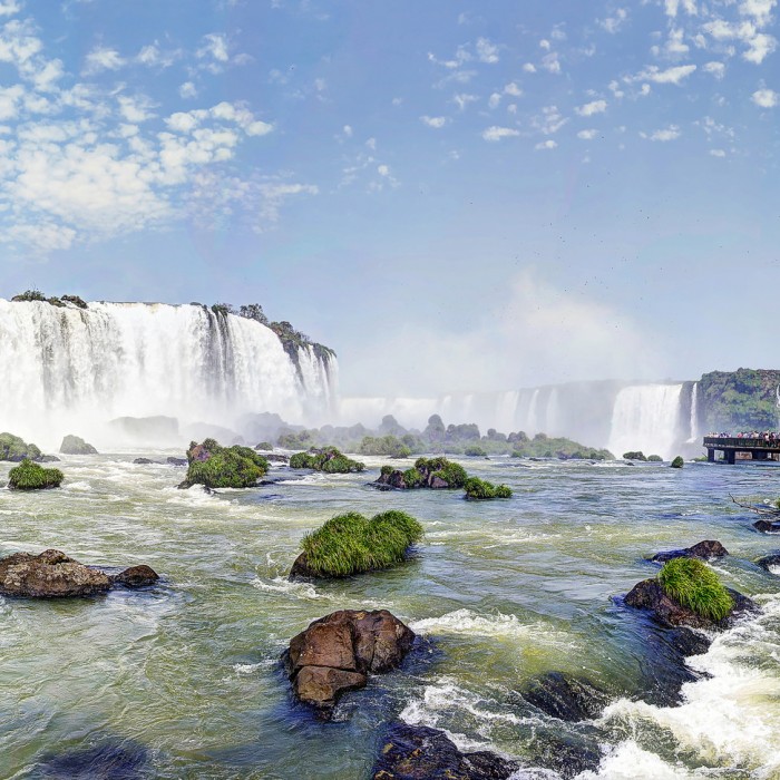 Iguazu Falls + Wanda Gemstone Mines