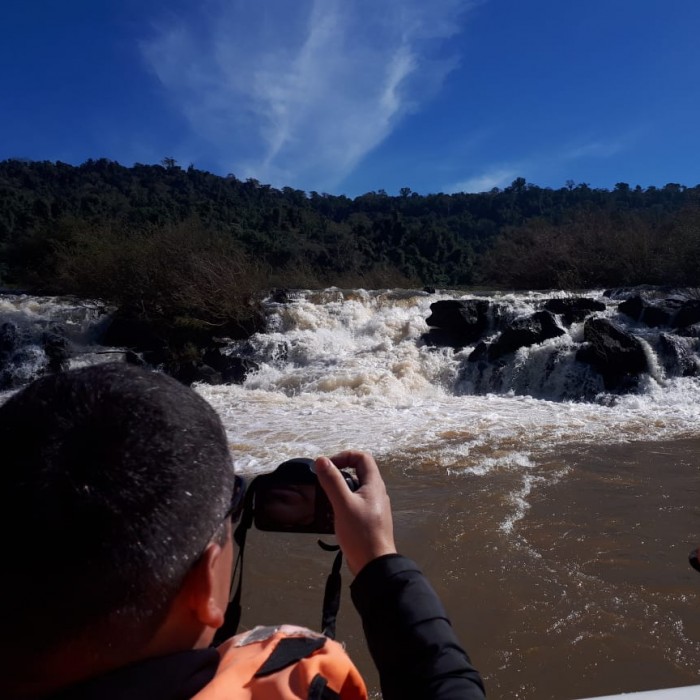  Saltos del Moconá y Salto Encantado.