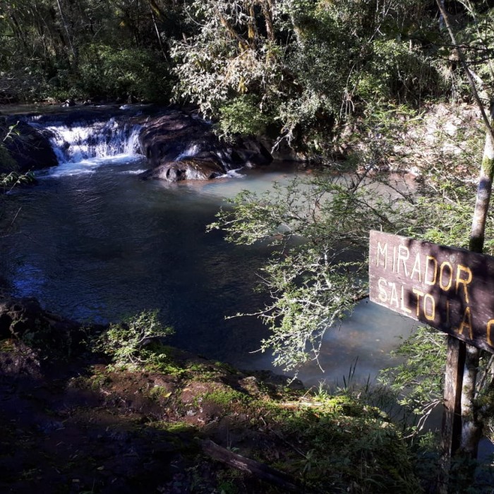  Saltos del Moconá y Salto Encantado.