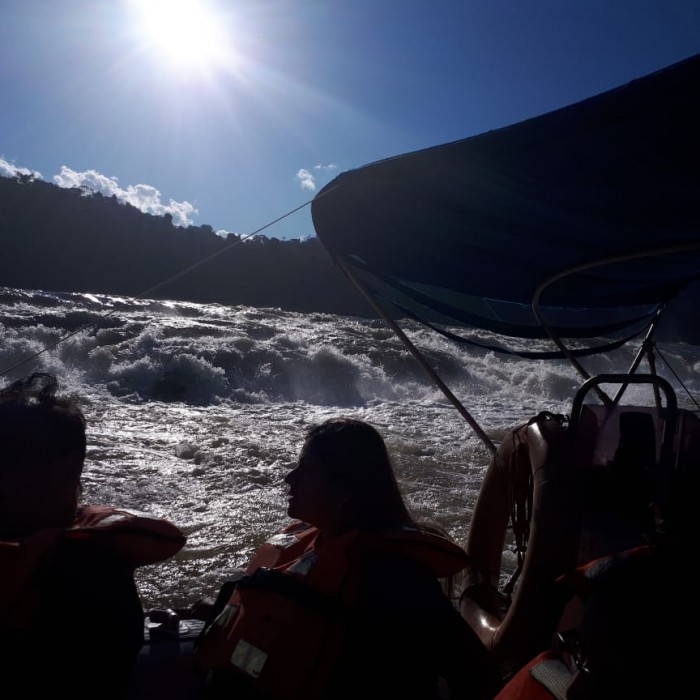  Saltos del Moconá y Salto Encantado.
