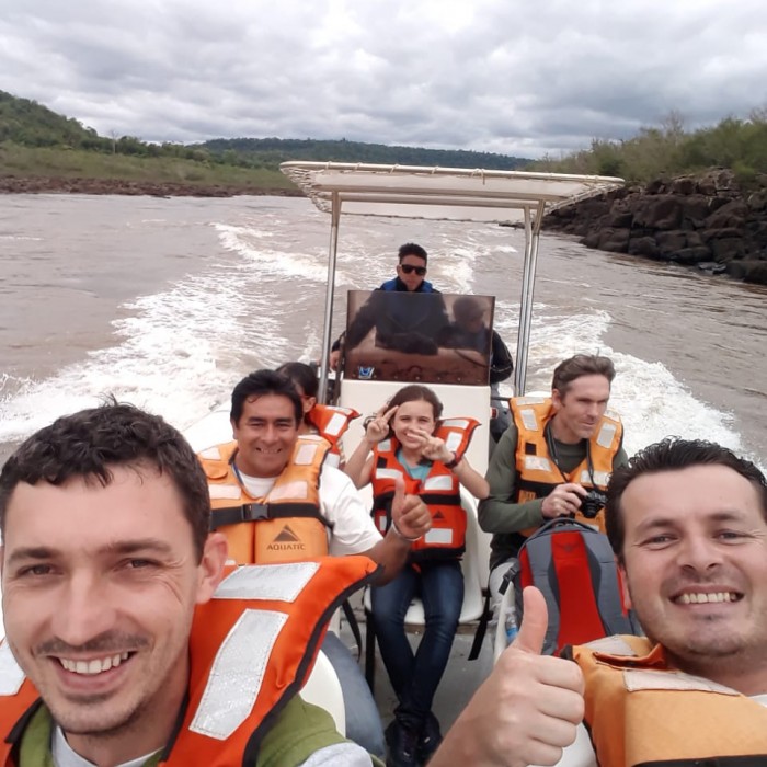  Saltos del Moconá y Salto Encantado.