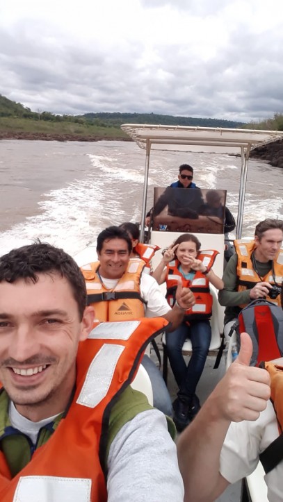  Saltos del Moconá y Salto Encantado.