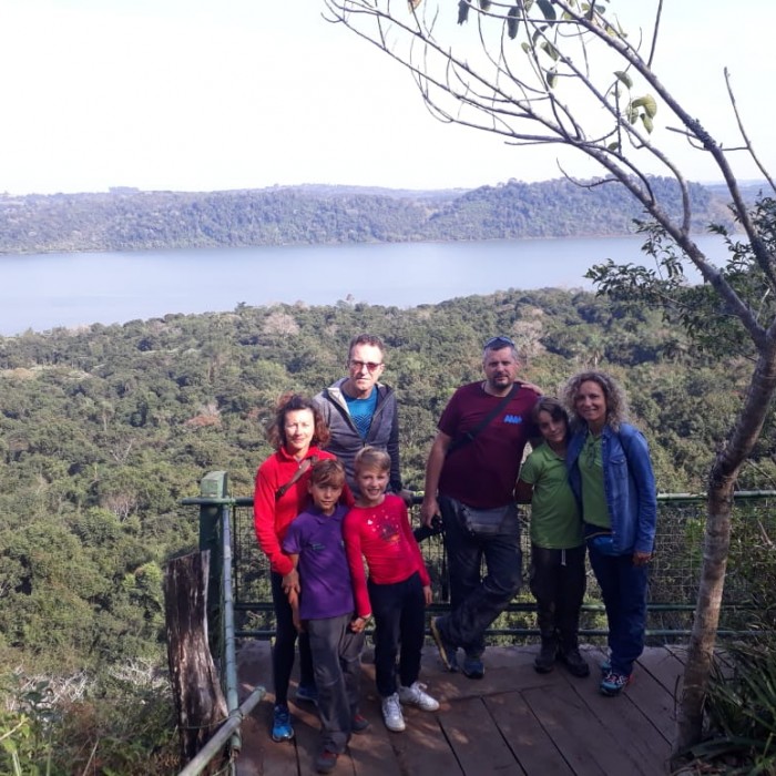 Trekking excursion to Teyú Cuare Provincial Park