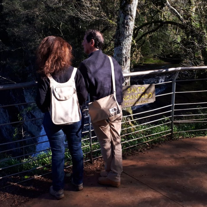 Parcs naturels Chutes Moconá et Salto Encantado.