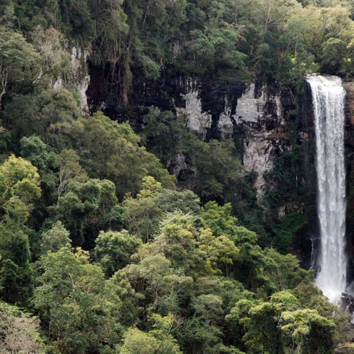 Parcs naturels Chutes Moconá et Salto Encantado.