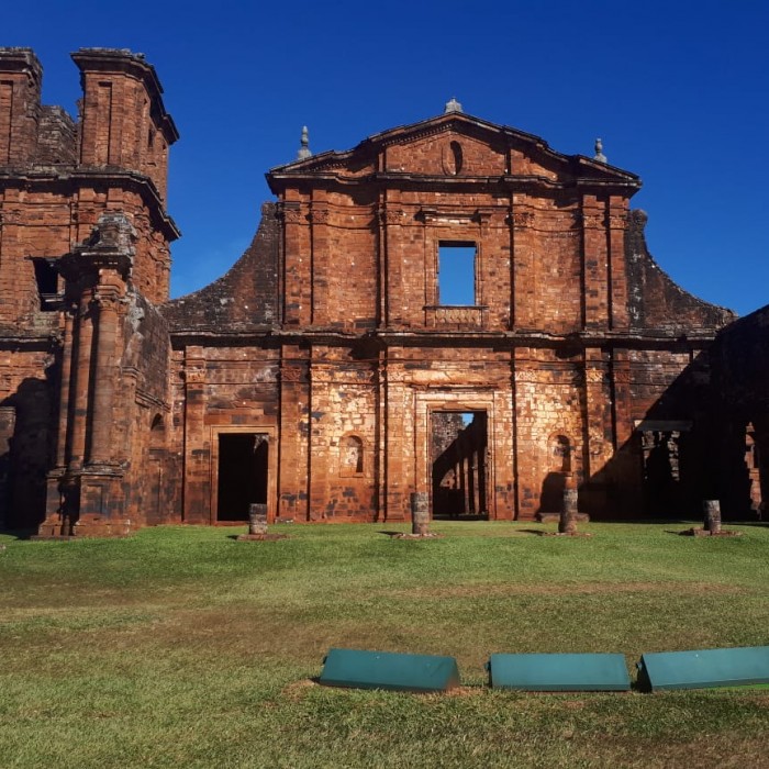 Misiones Jesuíticas de Brasil San Miguel y Santo Angelo