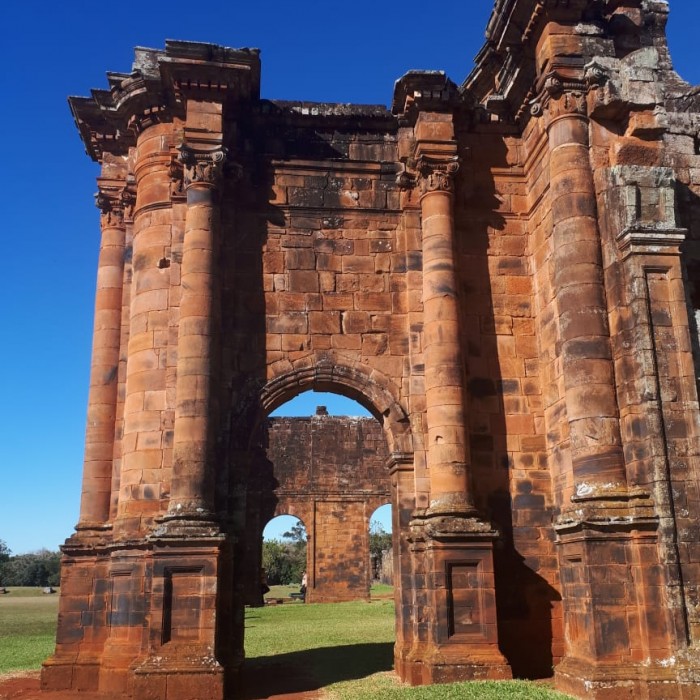 Misiones Jesuíticas de Brasil San Miguel y Santo Angelo