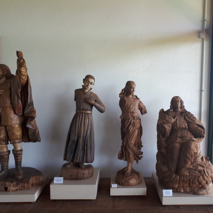 Misiones Jesuíticas de Brasil San Miguel y Santo Angelo
