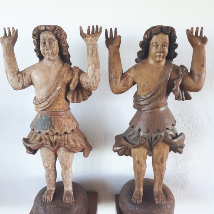 Misiones Jesuíticas de Brasil San Miguel y Santo Angelo
