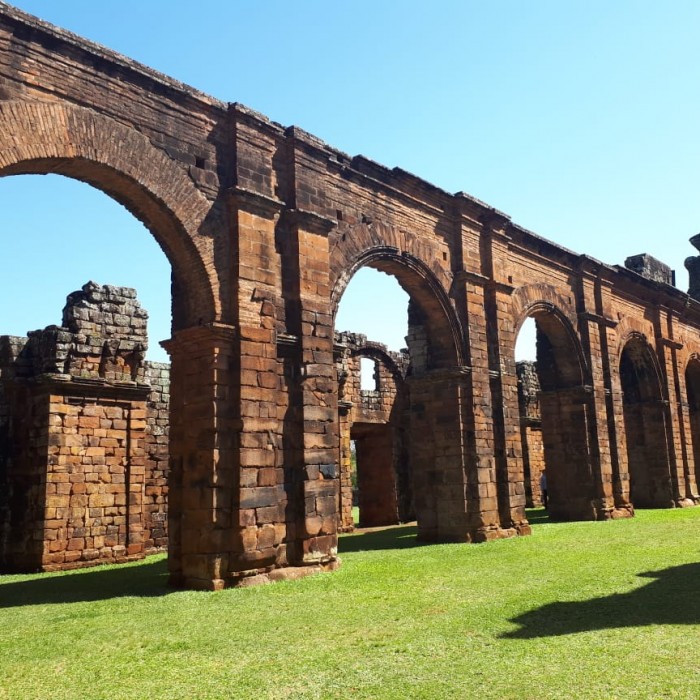 Misiones Jesuíticas de Brasil San Miguel y Santo Angelo