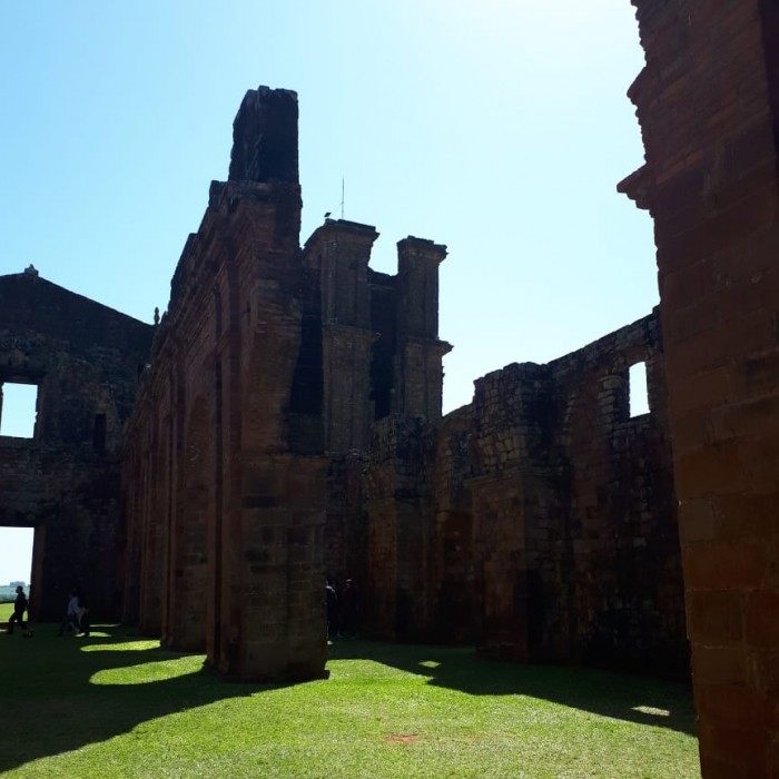 Misiones Jesuíticas de Brasil San Miguel y Santo Angelo