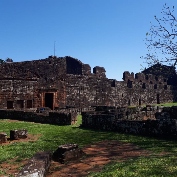 Misiones Jesuíticas de Brasil San Miguel y Santo Angelo