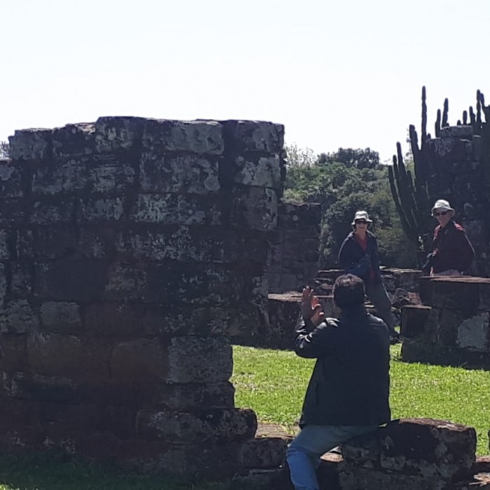 Misiones Jesuíticas de Brasil San Miguel y Santo Angelo