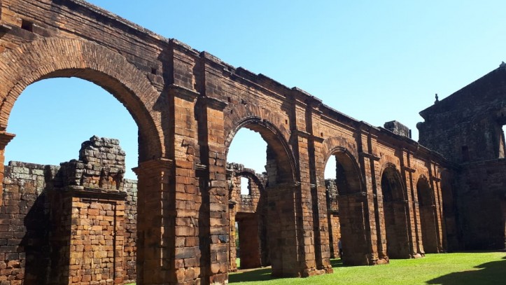 Misiones Jesuíticas de Brasil San Miguel y Santo Angelo