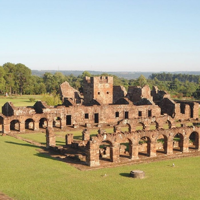  Misiones Jesuíticas de Paraguay Trinidad y Jesús