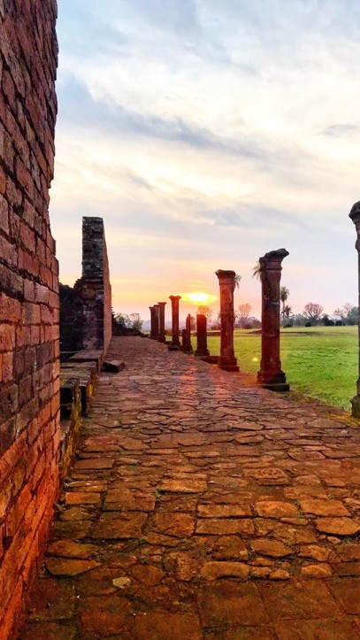  Misiones Jesuíticas de Paraguay Trinidad y Jesús